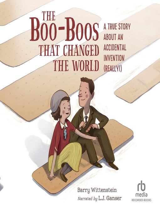 Title details for The Boo-Boos That Changed the World by Barry Wittenstein - Wait list